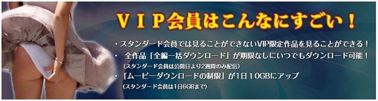 盗撮映像アーカイブPEEPINGWIKIのVIP会員特典